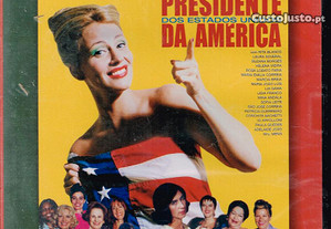 DVD A Mulher q Acreditava ser Presidente EUA SELADO