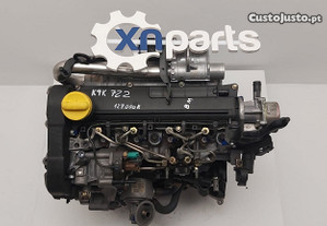 Motor NISSAN ALMERA II (N16) 1.5 dCi | 01.03 - 09.06 Usado REF. K9K722