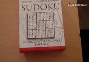 Sudoku jogo de raciocínio e lógica