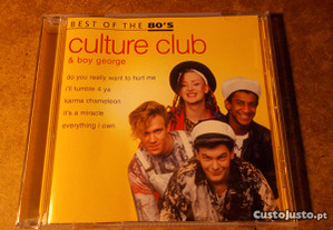 Culture Club Boy George best of