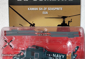 * Miniatura 1:72 Helicóptero de Combate " Kaman SH-2F Seasprite "