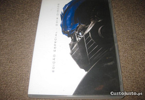 "Transformers"C/Shia LaBeouf/Edição Especial 2DVDs