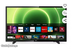Smart TV Philips 32 nova c fatura e garantia