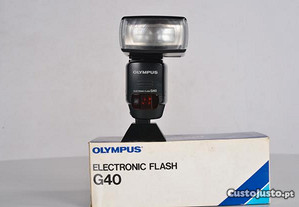 Olympus flash G40