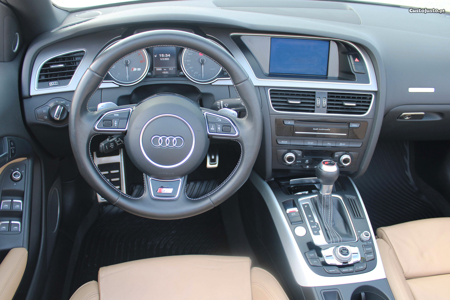 Audi S5 3.0 TFSi quattro S tronic Exclusive