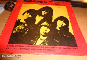 Disco Single Ramones Oferta Envio Registado