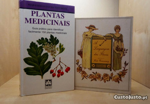 Pequenos guias da natureza - Plantas Medicinais / A Linguagem das Flores