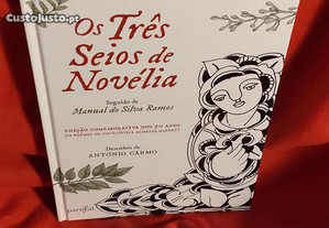Os Três Seios de Novélia, de Manuel da Silva Ramos. Novo.