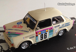 Miniatura 1:43 Trabant 601S Rallye Monte Carlo 1991