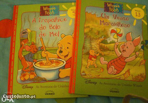 Conjunto de livros Winnie the pooh