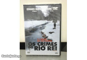Dvd Os Crimes do Rio Rei PLASTIFICADO Filme com Ed Burns