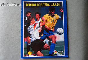 Caderneta de cromos de futebol Mundial de Futebol
