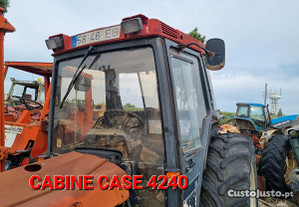 Trator Cabine Case 4240