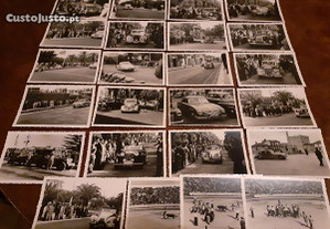 Rallye Lisboa 24 fotografias 1947? muito raras aut