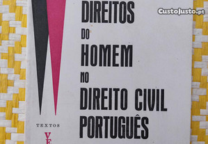 Os Direitos do Homem no direito civil Português Orlando de Carvalho14