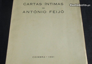 Livro Cartas Íntimas de António Feijó Francisco Teixeira de Queirós