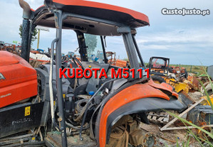 Trator Cabine KUBOTA M511