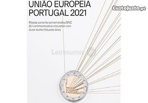 Carteira BNC 2 euro Portugal 2021