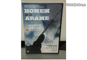 Documentário HOMEM NO ARAME 2008 Filme de James Marsh Torres Gémeas Cabo