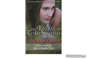 Livro COMO NOVO As Regras do Compromisso de Anita Brookner