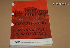 Constituição da portuguesa de 1976