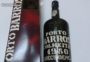 Vinho do Porto Barros Colheita1980
