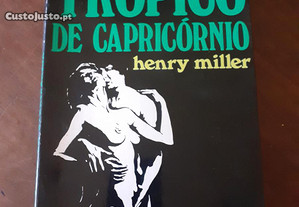 Trópico de Capricórnio livro de Henry Miller 1961
