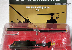 * Miniatura 1:72 Helicóptero de Combate " BELL HU-1 IROQUOIS "