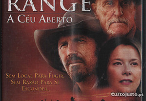 Dvd Open Range - A Céu Aberto - western - Kevin Costner/ Robert Duvall - edição especial com 2 dvd's
