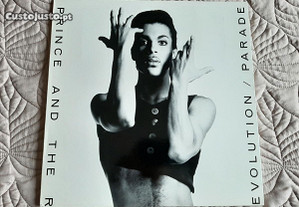 Prince And The Revolution - Parade - UK&EU - Vinil LP