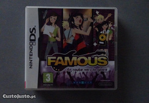 Jogo Nintendo DS - Famous