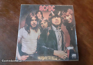 AC/DC Highway to Hell single vinil 1979