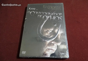DVD-O coleccionador de olhos-Selado