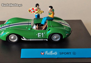 Miniatura 1:43 Diorama "Os Automóveis de Michel Vaillant" SPORT E *