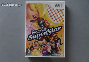 Jogo WII - Boogie Super Star