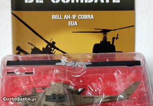 * Miniatura 1:72 Helicóptero de Combate " BELL AH-1F COBRA " 