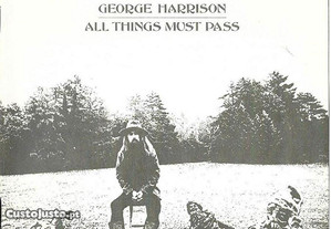 George Harrison - - - - - All Things Must Pass ... CD X 2