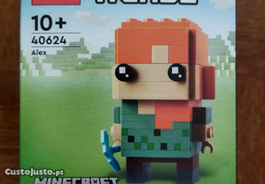 40624 Lego Brickheadz Minecraft Alex