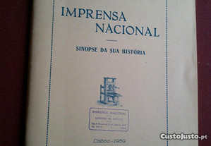 II Centenário-Imprensa Nacional-Sinopse+Ex-Líbris-1969