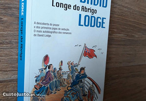 Longe do Abrigo - David Lodge (portes grátis)