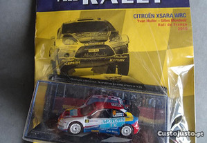 Miniatura Altaya - Citroen Xsara WRC - Yvan Muller