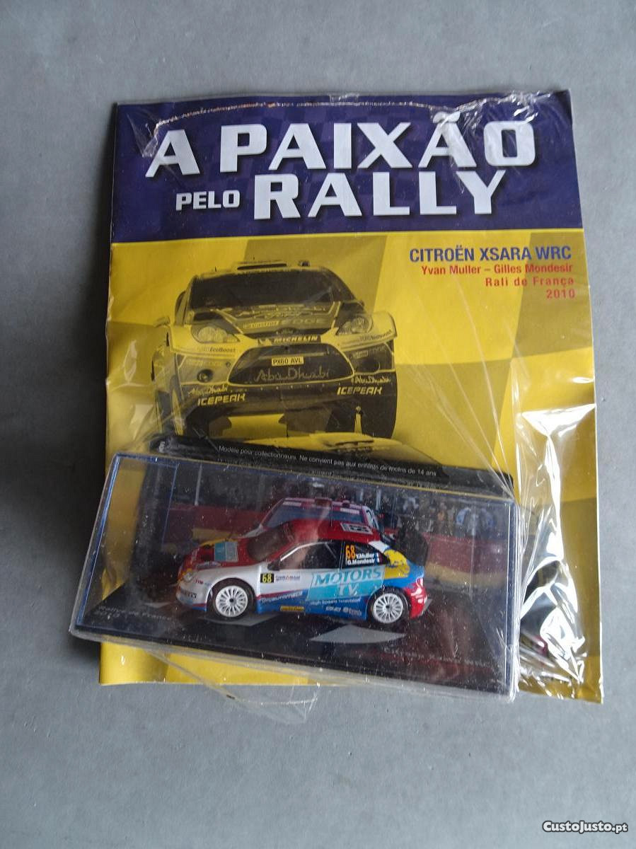 Miniatura Altaya - Citroen Xsara WRC - Yvan Muller