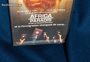 Dvd do filme Africa Paradis, de Sylvestre Amoussou