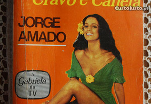 Gabriela Cravo e Canela de Jorge Amado - Ano Edição 1977