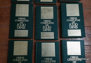 Obras Completas de Júlio Dinis (9 volumes)