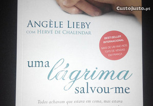 Angèle Lieby - Uma lágrima salvou-me