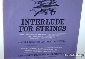 Robert Bentley and His Orchestra / Vienna State Opera Orchestra Interlude for Strings [LP]