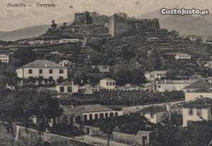 Madeira - Fortress (postal)