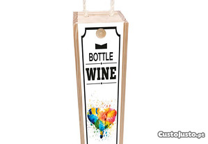 Caixa De Vinho Individual