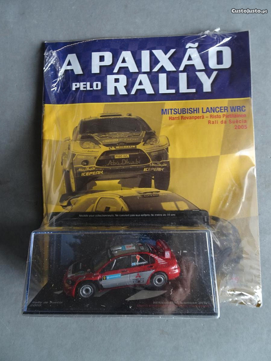Miniatura Altaya - Mitsubishi Lancer WRC - Harri R